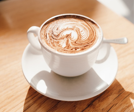 カフェラテ
